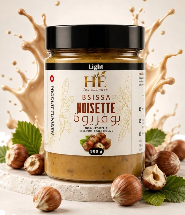 Bsissa Noisette Light