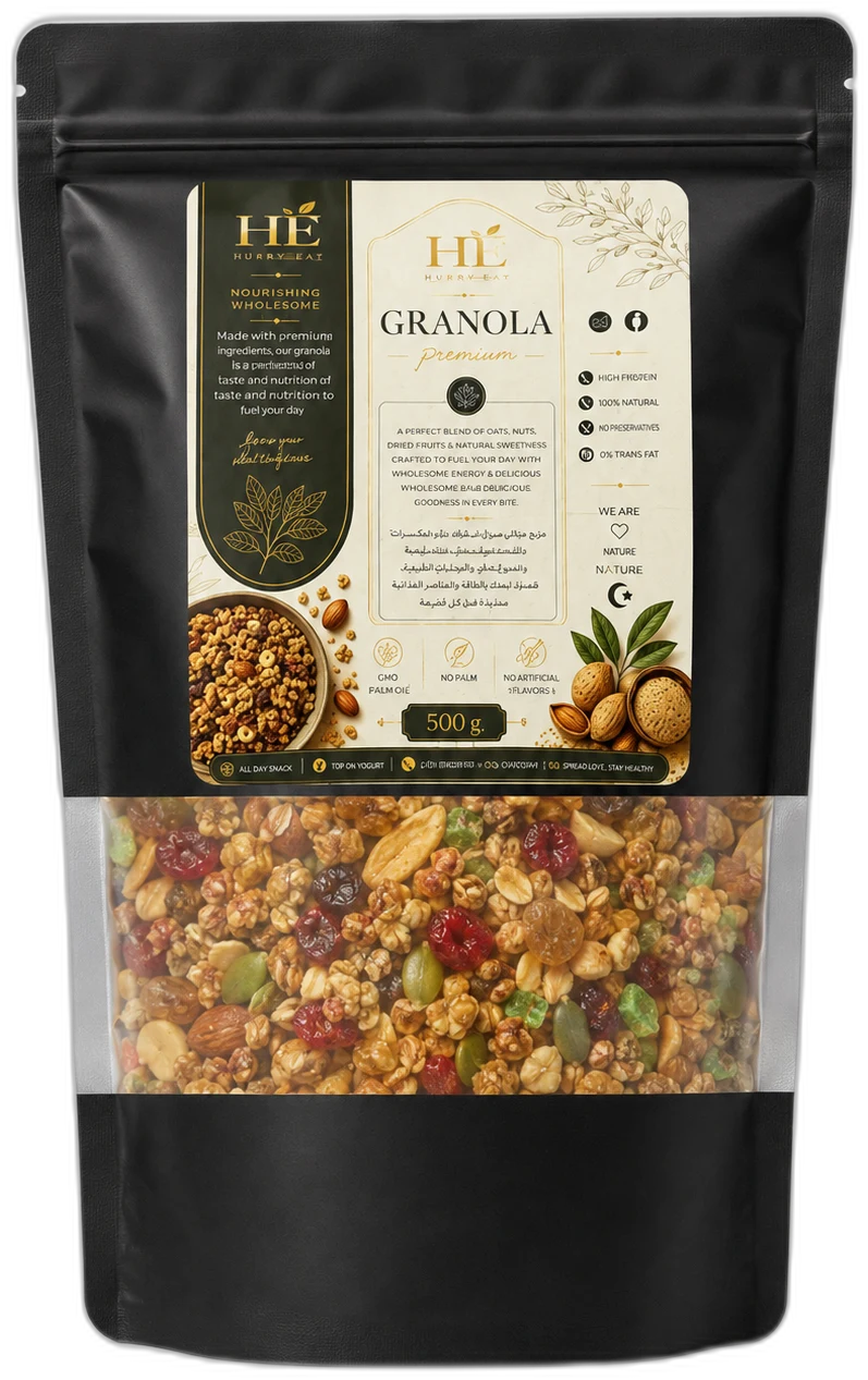 Bsissa Granola