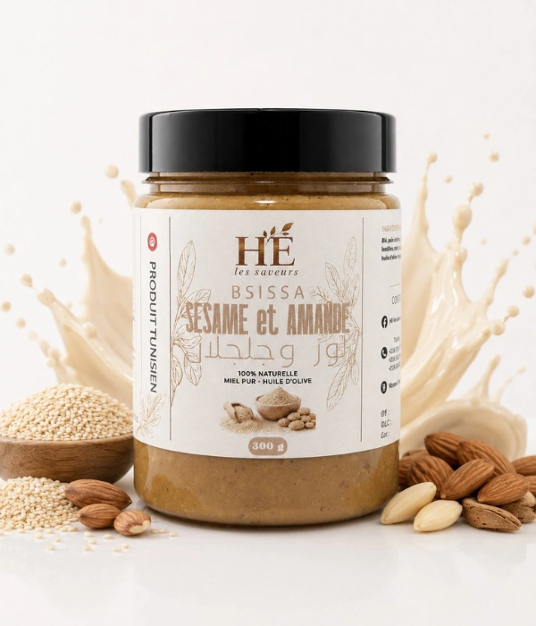 Bsissa Sésame et Amande — Poids : 300g