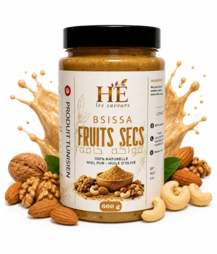Bsissa Fruits Secs — Poids : 600g