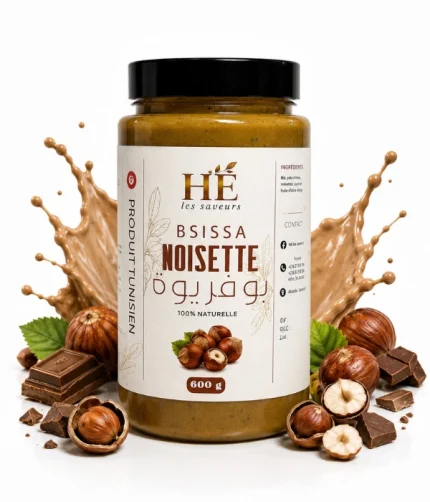 Bsissa Noisette — Poids : 600g
