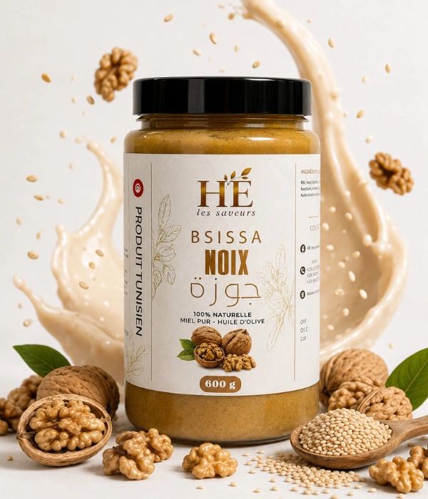 Bsissa Noix — Poids : 600g