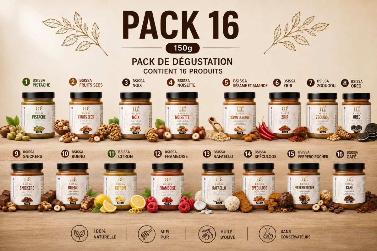 Pack de Dégustation