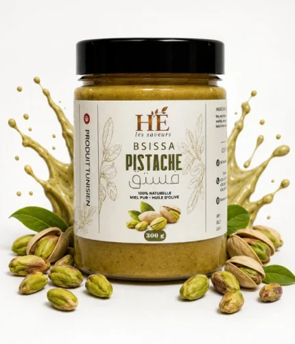 Bsissa Pistache — Poids : 300g
