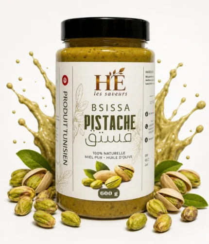 Bsissa Pistache — Poids : 600g
