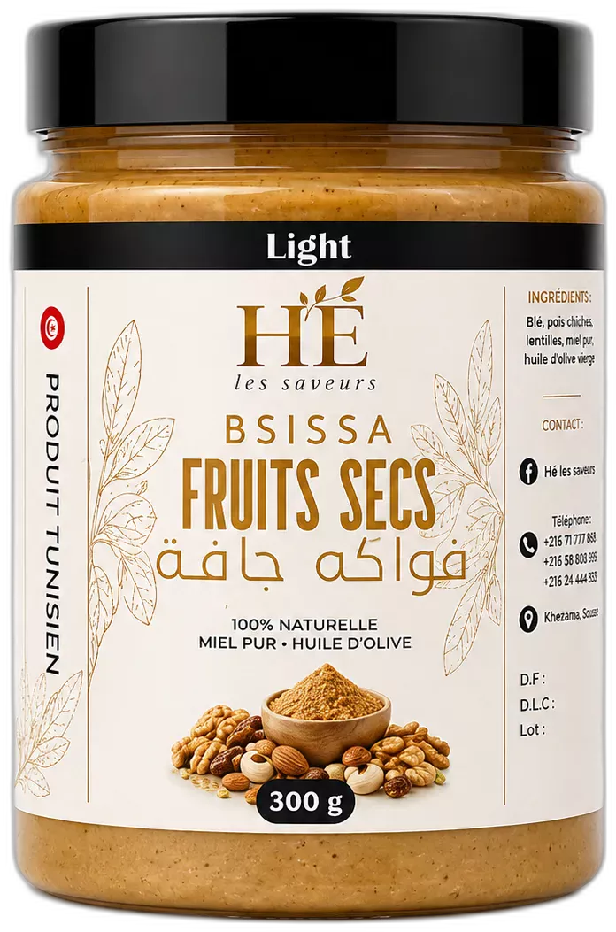 Bsissa Fruits Secs Light