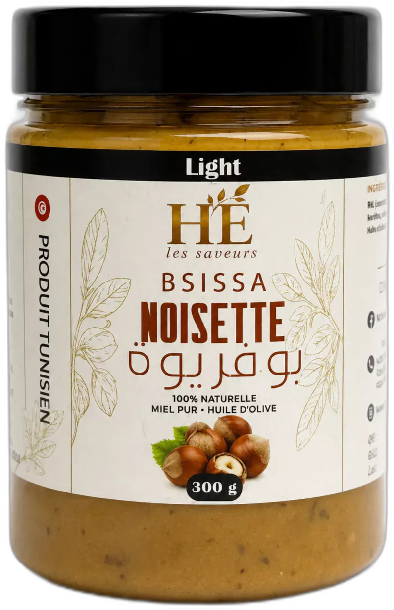 Bsissa Noisette Light