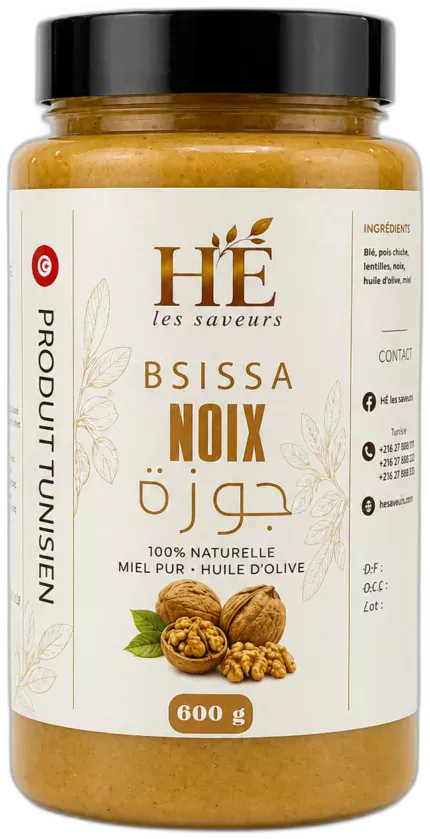 Bsissa Noix — Poids : 600g