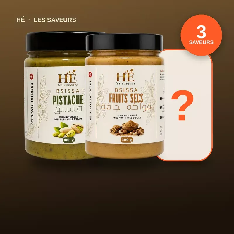 Pack Trio – 600g