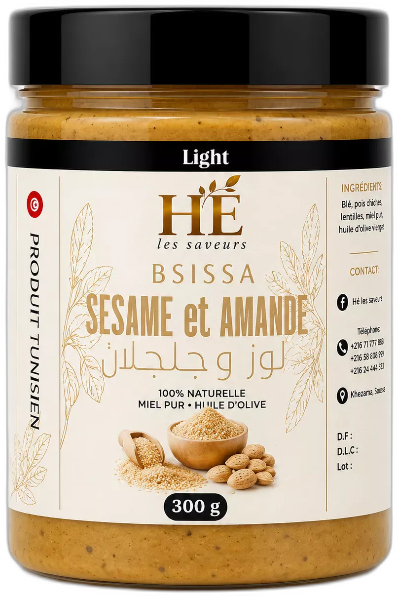 Bsissa Sésame et Amande Light