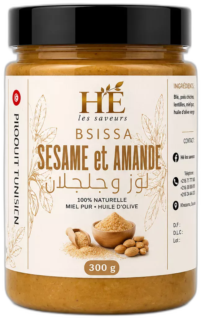 Bsissa Sésame et Amande